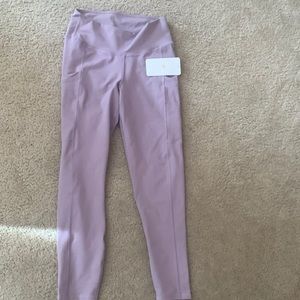 Fabletics Leggings Color: Light Purple Size Large NWT